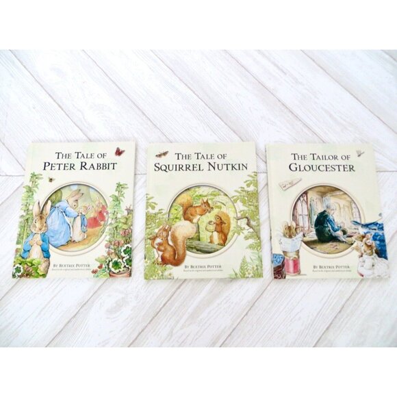 NEW! 2016 The Peter Rabbit Library 12 Book Box Set Beatrix Potter Hardcover - Picture 4 of 6